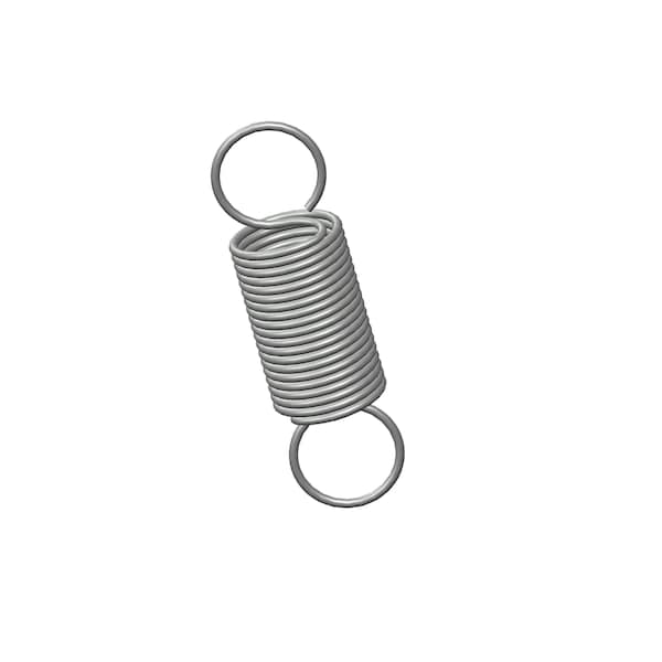 Approved Vendor Extension Spring, O= .188, L= .66, W= .015 - G309973606