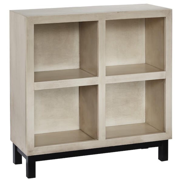 Progressive Furniture Library Accent Bookcase in White - I390-31W
