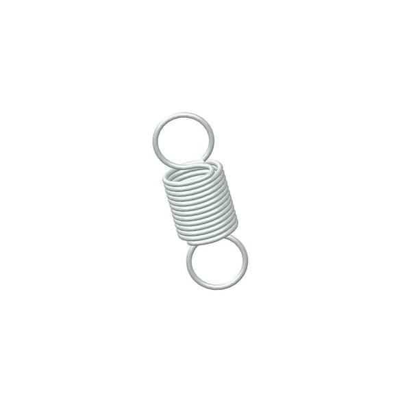 Approved Vendor Extension Spring, O= .420, L= 1.25, W= .037 - G809970150