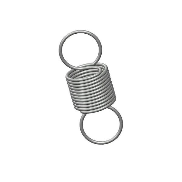 Approved Vendor Extension Spring, O=1.000, L= 2.75, W= .075 - G409965778