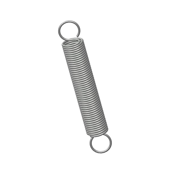 Approved Vendor Extension Spring, O= .156, L= 1.00, W= .015 - G509973253