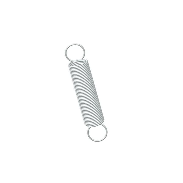 Approved Vendor Extension Spring, O= .240, L= 1.25, W= .018 - G509971204
