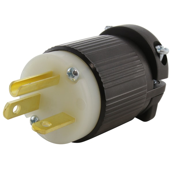 Ac Works NEMA 6-20P 20A 250V Straight-blade Plug with UL, C-UL Approval - AS620P