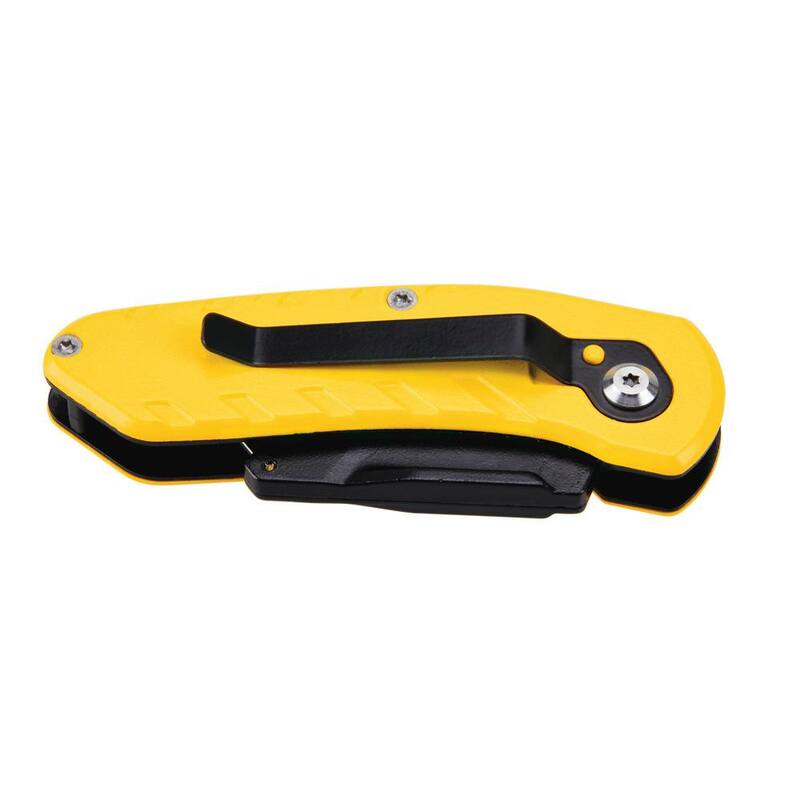 Stanley Compact Fixed Blade Folding Utility Knife and FATMAX 16 ft. Autolock Tape Measure - STHT10424W3316S