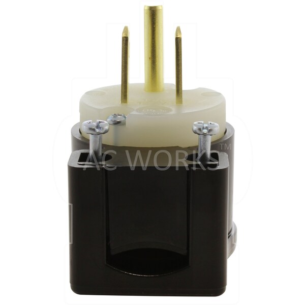 Ac Works Household 15A 125V All Angles Plug with UL, C-UL Approval - ASE515P