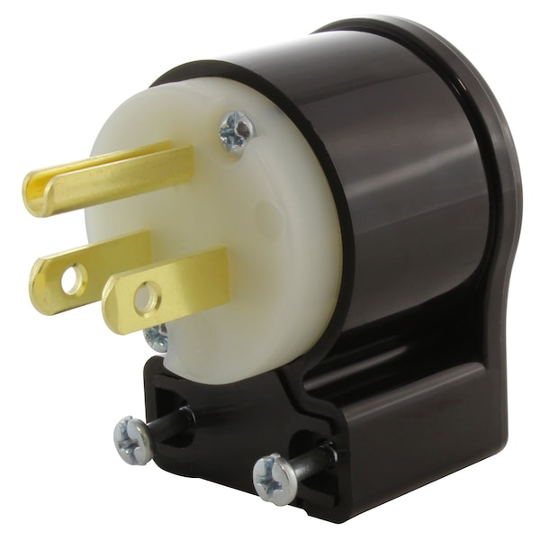 Ac Works Household 15A 125V All Angles Plug with UL, C-UL Approval - ASE515P