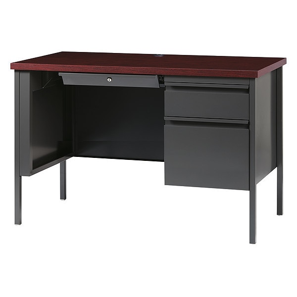 Hirsh Office Desk Office Desk, 24" D X 29-1/2" H, 45" W X - 22201