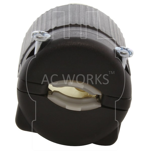 Ac Works NEMA 5-15P 15A 125V Medical/Hospital Grade Plug with UL, C-UL Approval - ASMD515P