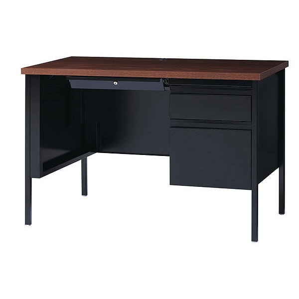 Hirsh Office Desk Office Desk, 24" D X 29-1/2" H, 45" W X - 22200