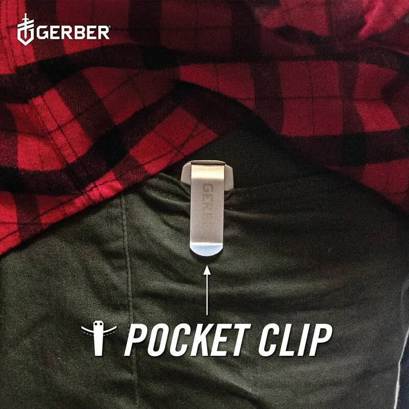 Gerber 1.7 in. EAB Pocket Knife - 22-41830