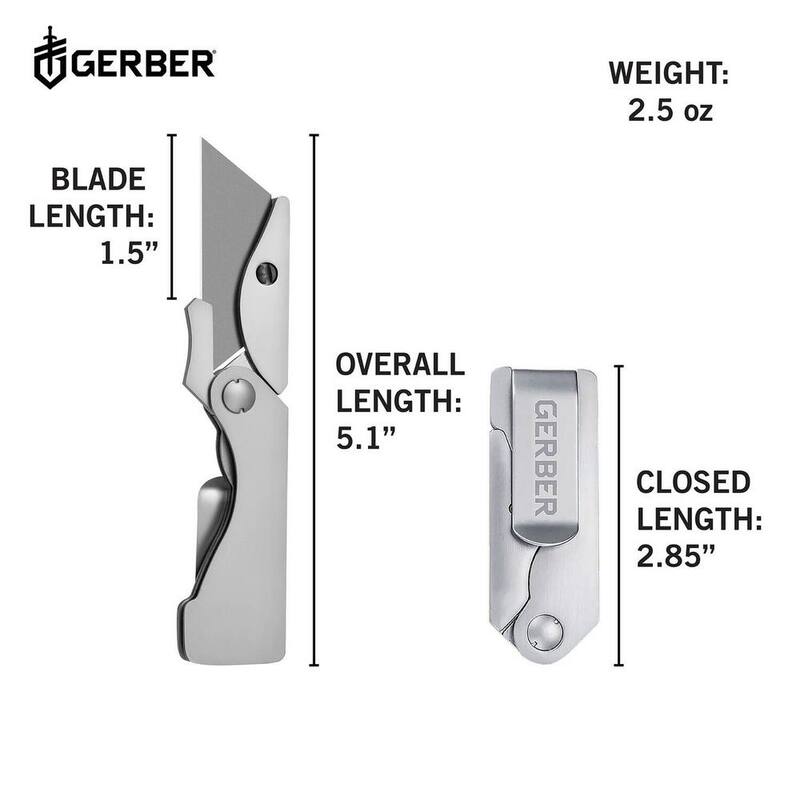Gerber 1.7 in. EAB Pocket Knife - 22-41830
