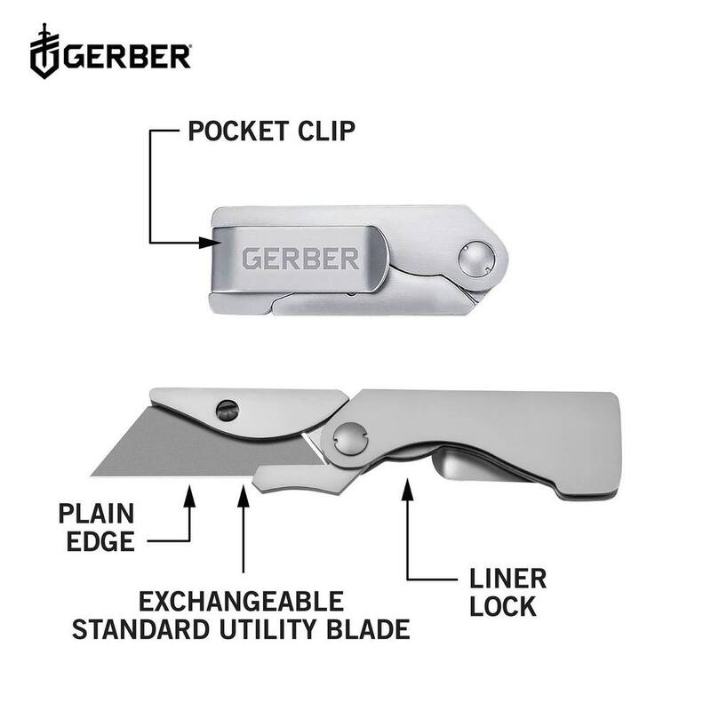 Gerber 1.7 in. EAB Pocket Knife - 22-41830