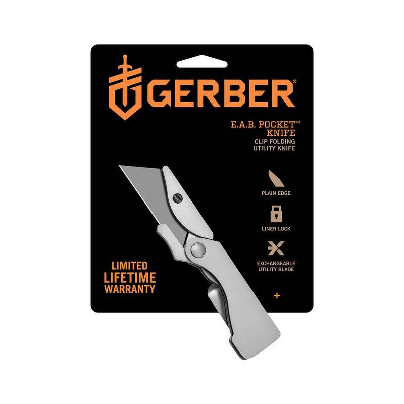 Gerber 1.7 in. EAB Pocket Knife - 22-41830