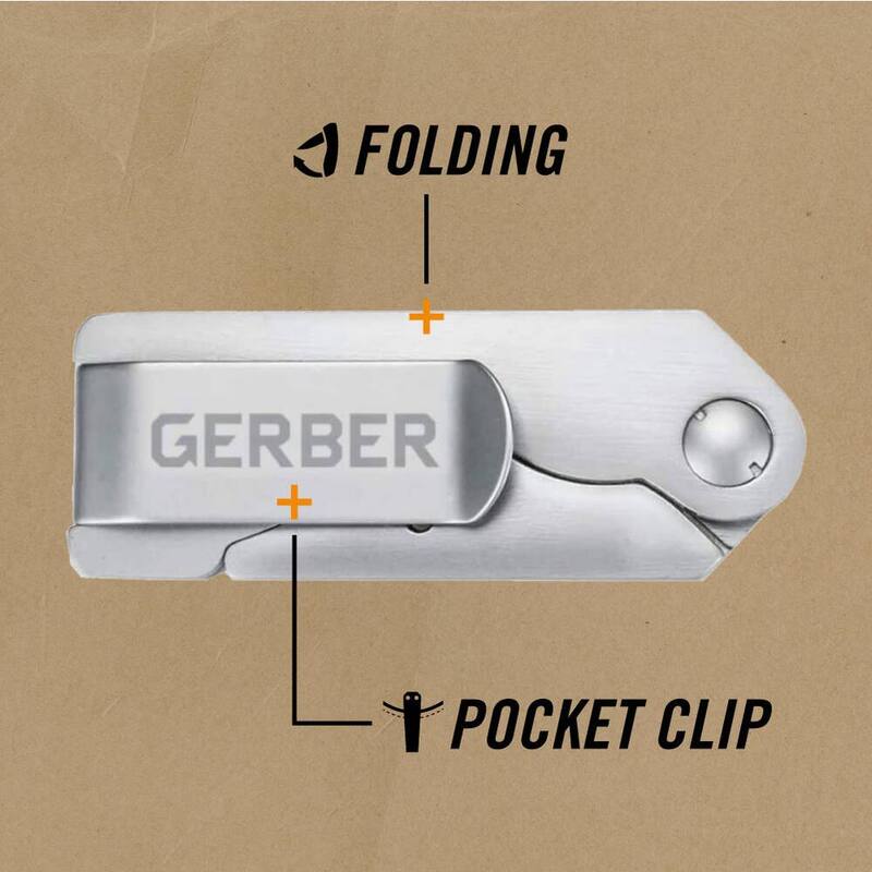 Gerber 1.7 in. EAB Pocket Knife - 22-41830