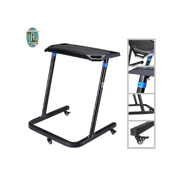 Leisure Sports Leisure Sports Treadmill Workstation, Adjustable Height Desk for Stationary Biking, Running - 918503DBH