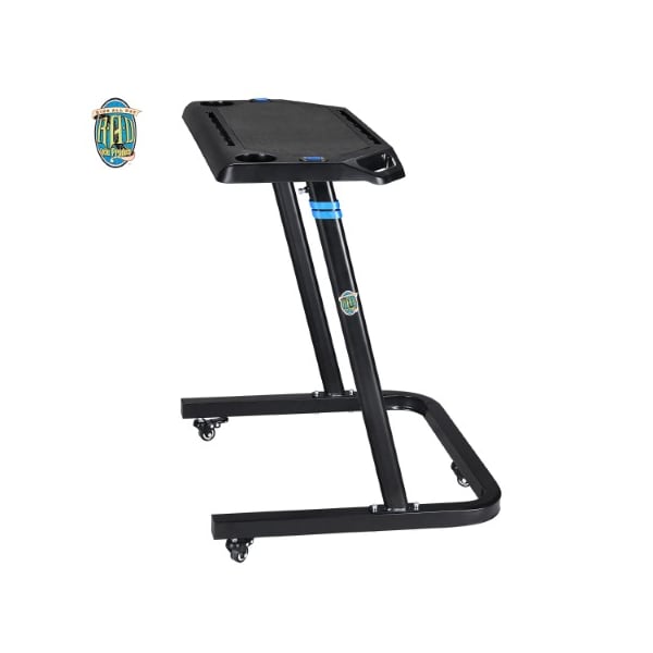 Leisure Sports Leisure Sports Treadmill Workstation, Adjustable Height Desk for Stationary Biking, Running - 918503DBH