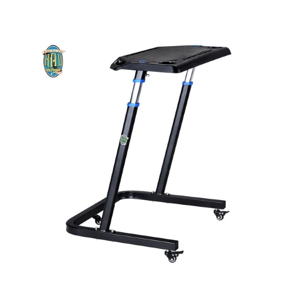 Leisure Sports Leisure Sports Treadmill Workstation, Adjustable Height Desk for Stationary Biking, Running - 918503DBH