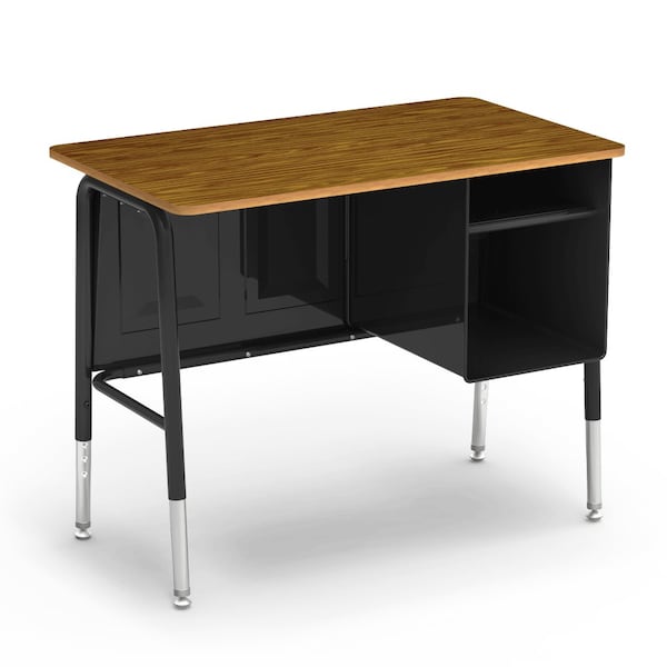 Virco 22-30 in. H, Metal Frame / Particle Board Top 34 in. W X - 765MBB