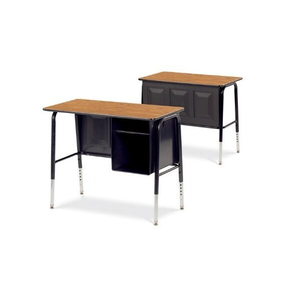 Virco 22-30 in. H, Metal Frame / Particle Board Top 34 in. W X - 765MBB