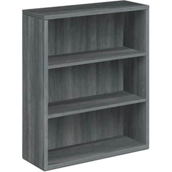 Juki Furniture 36 x 13.1 x 43.4 in. 10500 Series Sterling Ash Laminate Bookcase - JU2491235