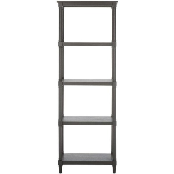 Safavieh Odessa Bookcase Shelves- Grey - 66.75 x 15.75 x 23.5 in. - AMH5721A