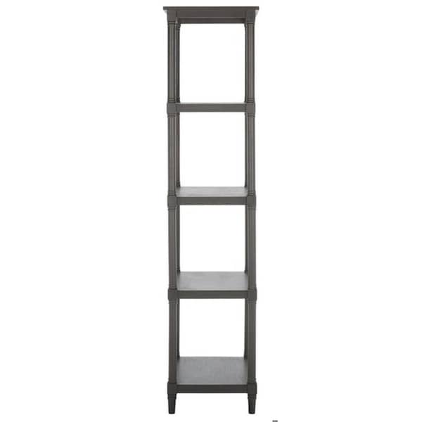 Safavieh Odessa Bookcase Shelves- Grey - 66.75 x 15.75 x 23.5 in. - AMH5721A