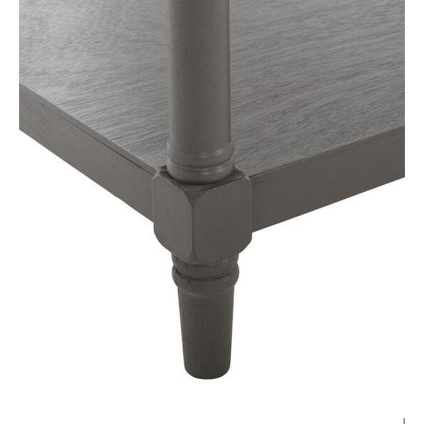 Safavieh Odessa Bookcase Shelves- Grey - 66.75 x 15.75 x 23.5 in. - AMH5721A