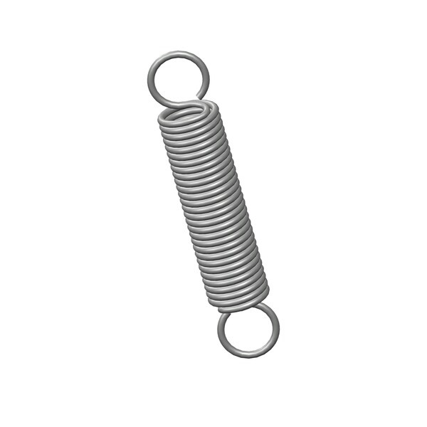 Approved Vendor Extension Spring, O= .625, L= 3.25, W=.072 C-181 R - G209971269