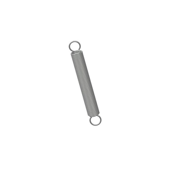 Approved Vendor Extension Spring, O= .359, L= 2.75, W= .037 - G209964926
