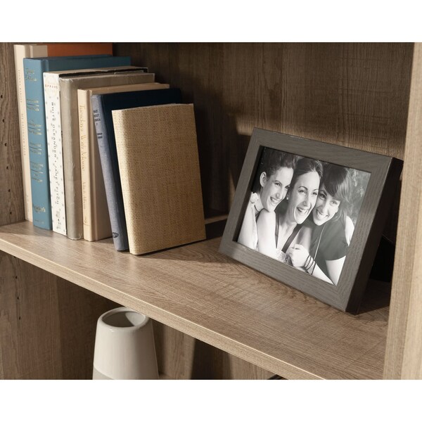 Sauder Beginnings Beginnings 5-Shelf Bookcase So , Three adjustable shelves for flexible storage options - 424261