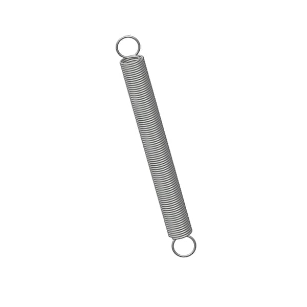 Approved Vendor Extension Spring, O= .875, L= 8.50, W= .080 R - G109960721