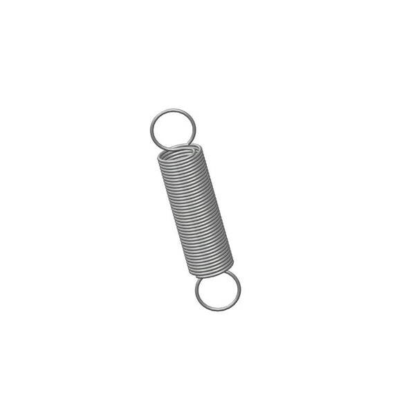 Approved Vendor Extension Spring, O= .240, L= 1.13, W= .018 - G109971314