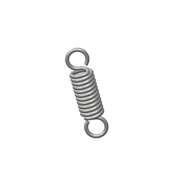 Approved Vendor Extension Spring, O= .300, L= 1.13, W= .049 - G209963028