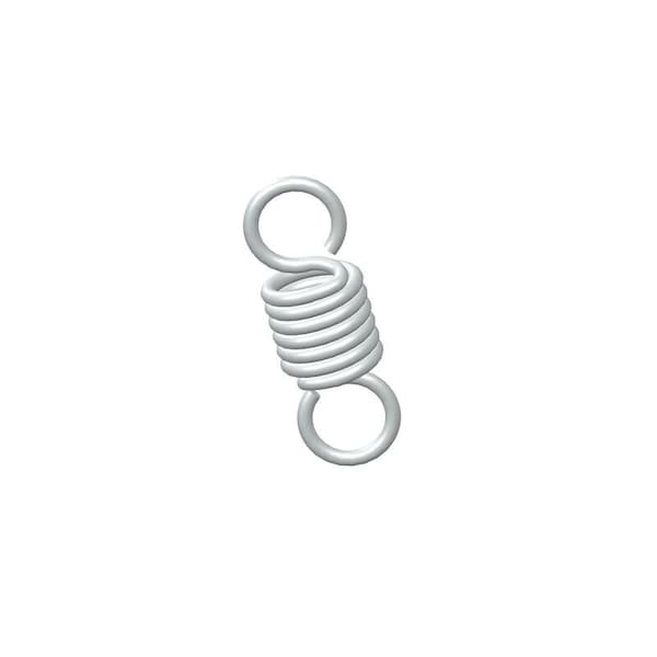 Approved Vendor Extension Spring, O= .500, L= 1.38, W= .075 - G109960424