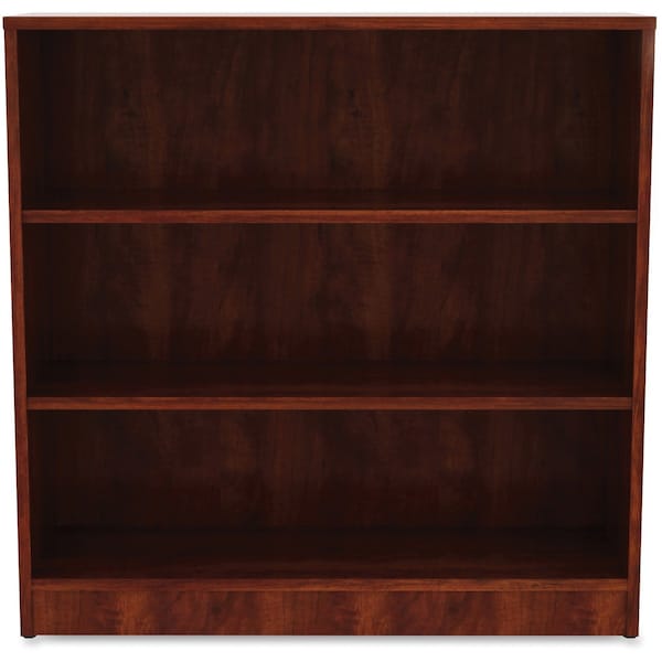 Lorell Lorell Cherry Laminate Bookcase - LLR99782