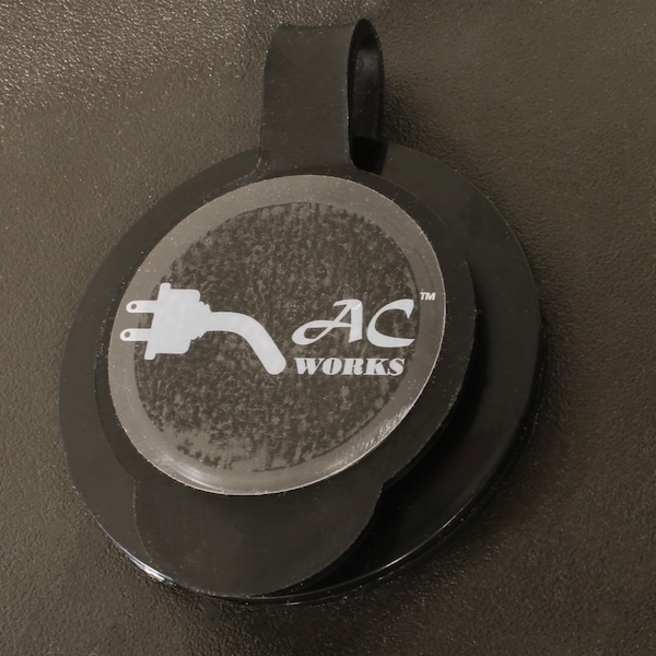 Ac Works 15/20A 125V Household Flanged Outlet with Covers UL and C-UL Listed - ASOU520R-WC
