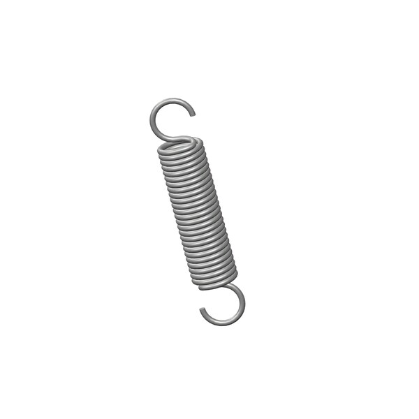Approved Vendor Extension Spring, O= .250, L= 1.25, W= .031 - G009971254