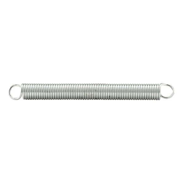 Prime-Line Single Loop Closed Extension Spring with 0.035 in. Diameter, 1/4 in, PK2 - SP 9663