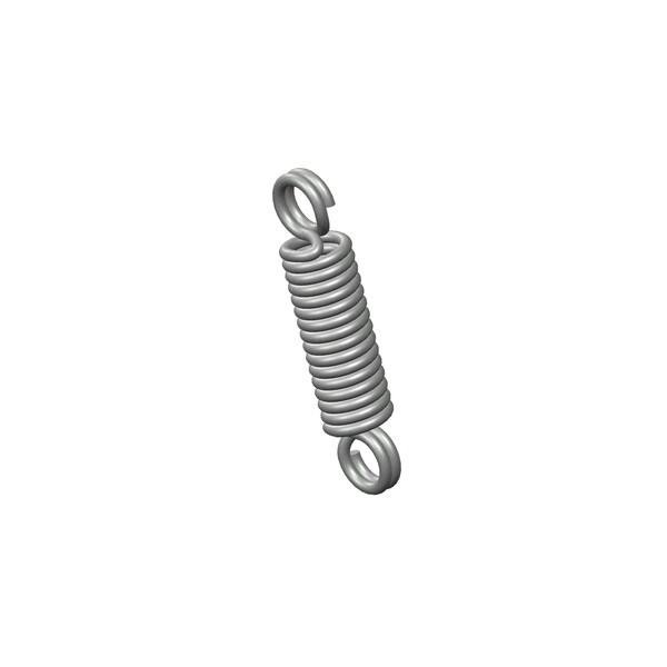 Approved Vendor Extension Spring, O= .718, L= 3.19, W= .124 R - G309968237
