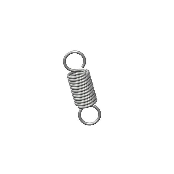 Approved Vendor Extension Spring, O= .300, L= 1.00, W= .037 - G309962051