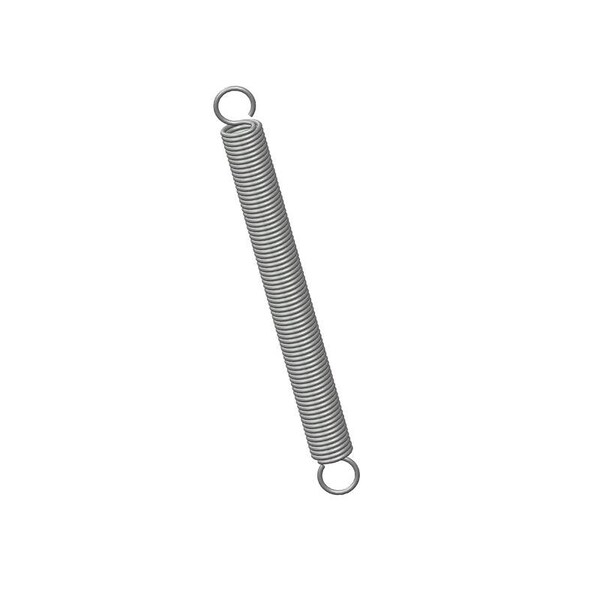Approved Vendor Extension Spring, O= .120, L= 1.25, W= .014 - G909964431
