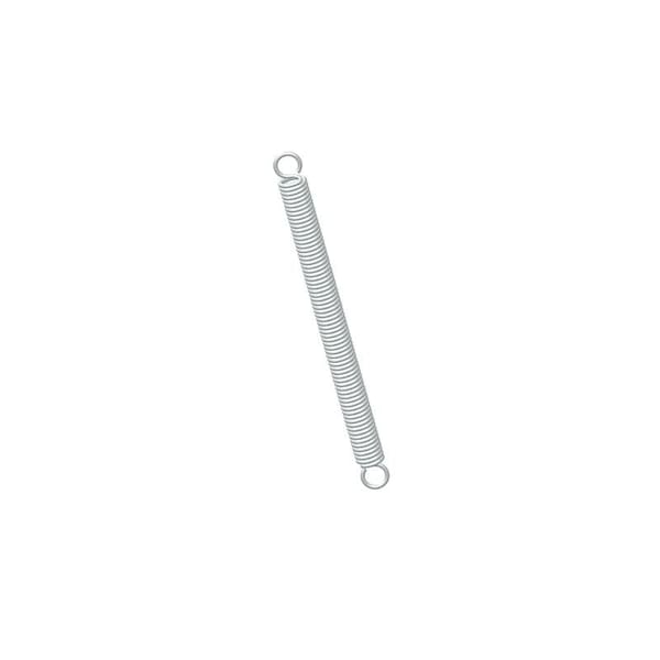 Approved Vendor Extension Spring, O= .359, L= 4.50, W= .055 - G909969184