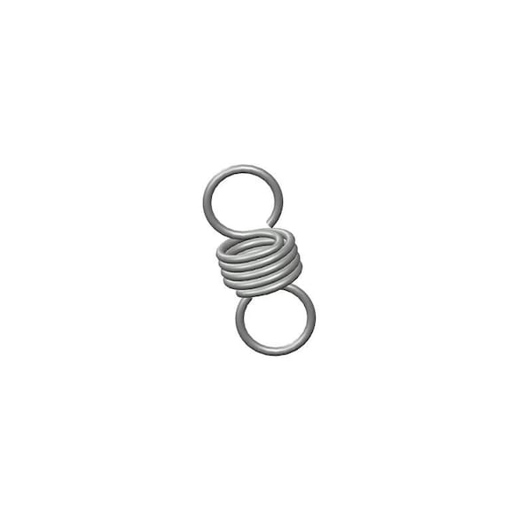 Approved Vendor Extension Spring, O= .420, L= 1.00, W= .046 - G609970442