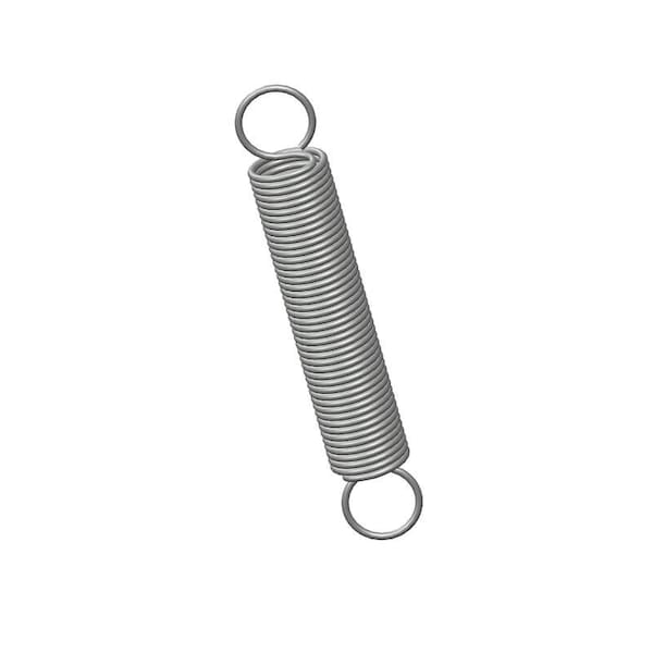 Approved Vendor Extension Spring, O= .750, L= 4.50, W= .069 - G609963055