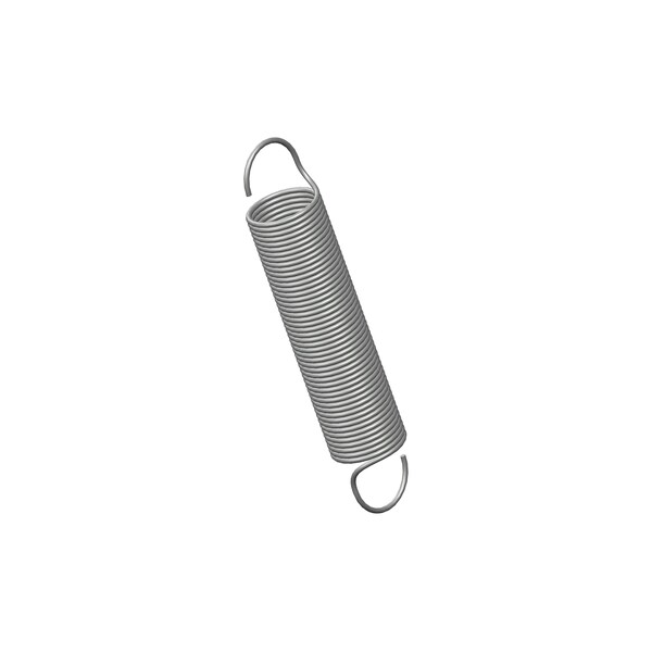Approved Vendor Extension Spring, O= .343, L= 1.88, W= .025 C-77 R - G909964684
