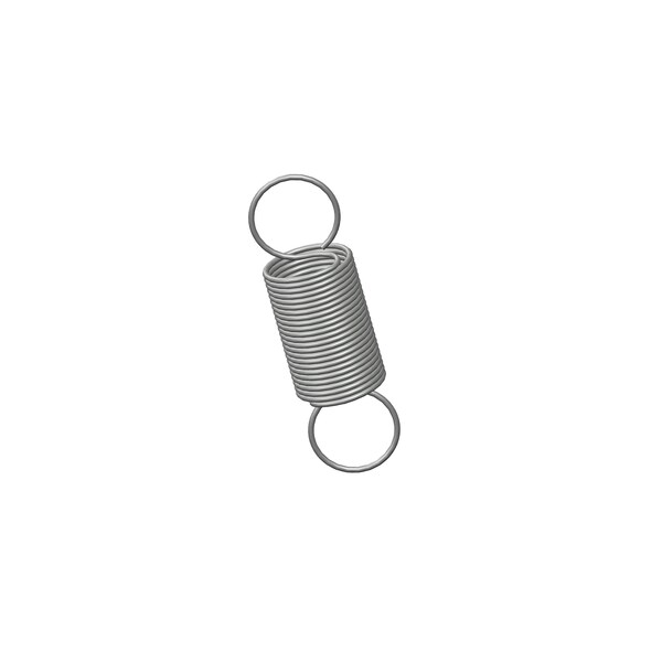 Approved Vendor Extension Spring, O= .437, L= 1.50, W= .028 C-31 R - G609965264