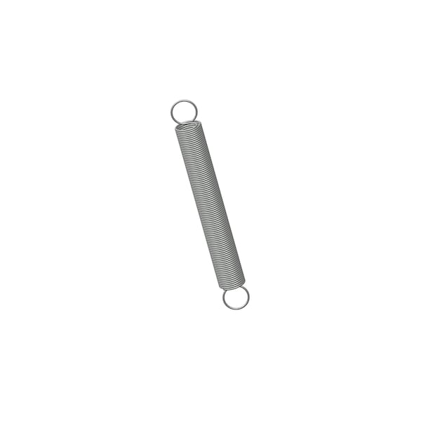Approved Vendor Extension Spring, O= .375, L= 3.16, W= .028 R - G909964318