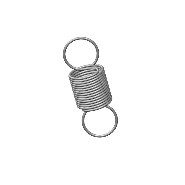 Approved Vendor Extension Spring, O= .172, L= .50, W= .012 R - G309967810