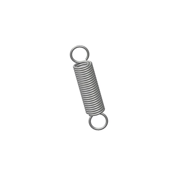 Approved Vendor Extension Spring, O= .437, L= 2.00, W= .050 R - G709965928