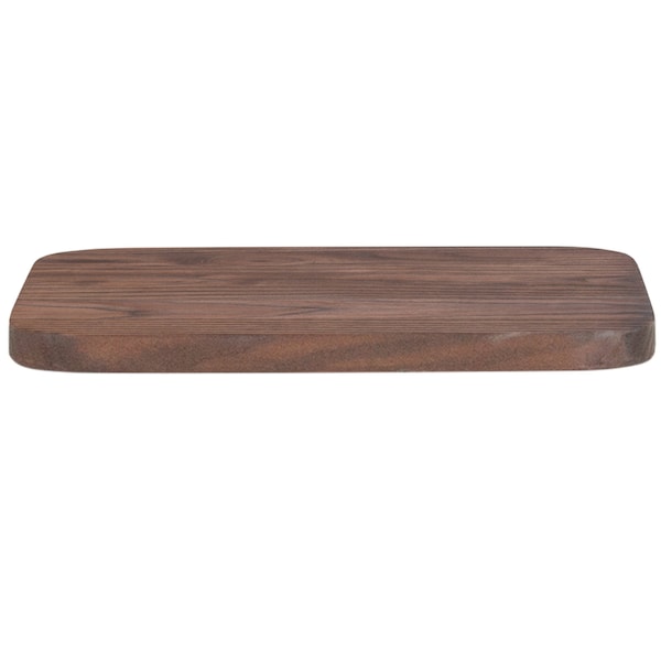 Flash Furniture Barstool Seat, Rustic Walnut, Metal - CH-31320M1D-GG